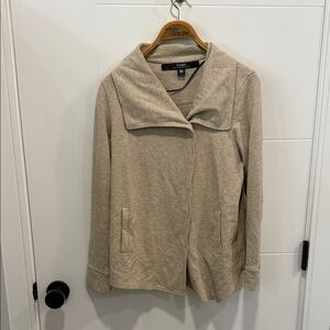 Kensie Beige blazer Coat size medium